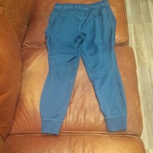 PS of Sweden High Waisted Full Seat Equestrian Riding Tights. Dark Teal